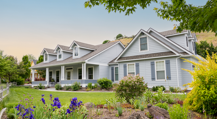 Large home, exterior image