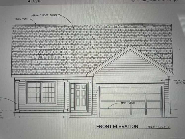 19 Cathy (lot 19), East Windsor, 06088, 2 Bedrooms Bedrooms, 0 ,2 BathroomsBathrooms,Single Family For Sale,For Sale,Cathy (lot 19),0,170617748