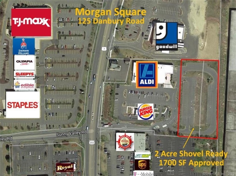 125 Danbury, New Milford, 06776, 0 , 0 ,0,Commercial For Sale,For Sale,Danbury,0,170604553