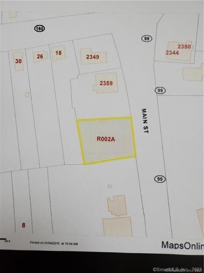 2369 Main, Rocky Hill, 06067, 0 , 0 ,0,Lots And Land For Sale,For Sale,Main,0,170585045