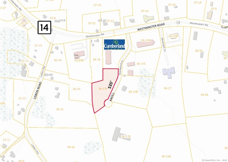 19 Knollwood, Canterbury, 06331, 0 , 0 ,0,Lots And Land For Sale,For Sale,Knollwood,0,24074457