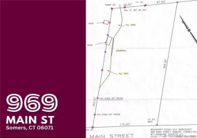 969 Main, Somers, 06071, 0 , 0 ,0,Lots And Land For Sale,For Sale,Main,0,24002315