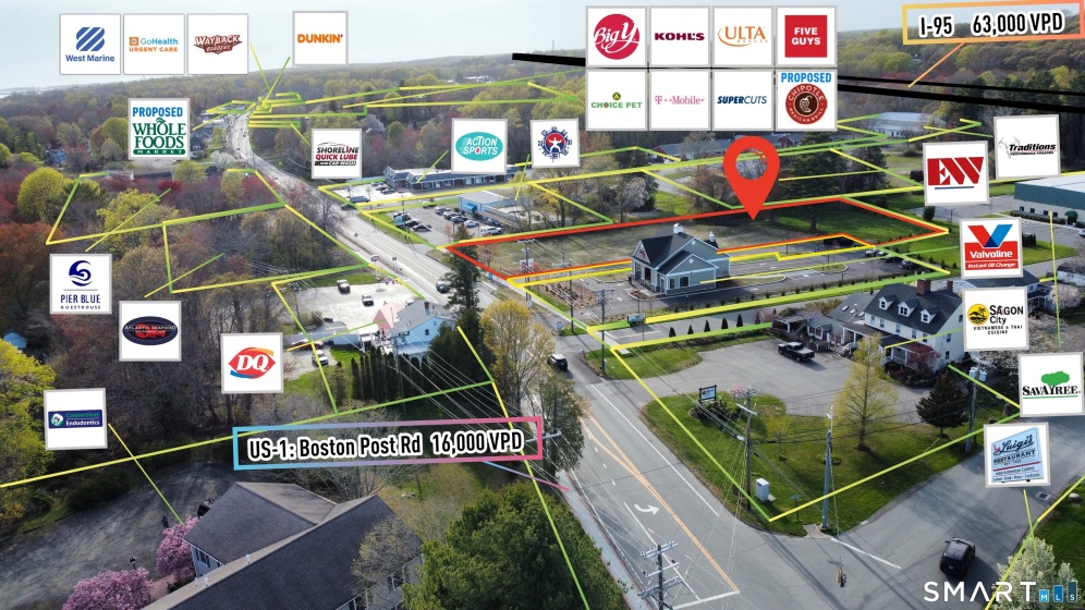 1333 Unit 1, Boston Post, Old Saybrook, 06475, 0 , 0 ,0,Commercial For Lease,For Rent,Unit 1, Boston Post,0,24139772