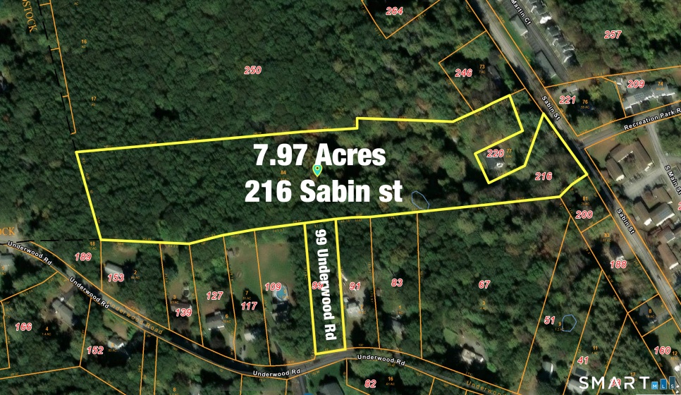 216 Sabin, Putnam, 06260, 0 , 0 ,0,Lots And Land For Sale,For Sale,Sabin,0,24147010