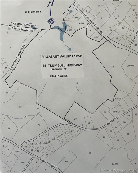 65 Trumbull, Lebanon, 06249, 0 , 0 ,0,Lots And Land For Sale,For Sale,Trumbull,0,24135276