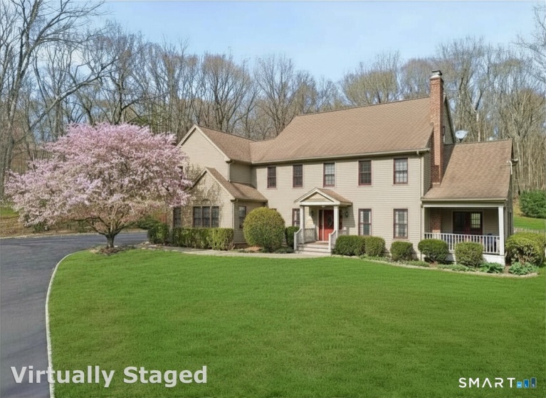 281 Newtown, Redding, 06896, 5 Bedrooms Bedrooms, 0 ,3 BathroomsBathrooms,Single Family For Sale,For Sale,Newtown,0,24167807