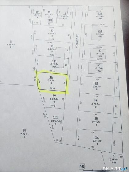 52 Hobart, Waterbury, 06704, 0 , 0 ,0,Lots And Land For Sale,For Sale,Hobart,0,24170302