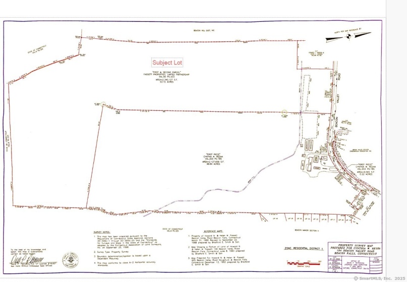 194 Beacon Valley, Beacon Falls, 06403, 0 , 0 ,0,Lots And Land For Sale,For Sale,Beacon Valley,0,24174972