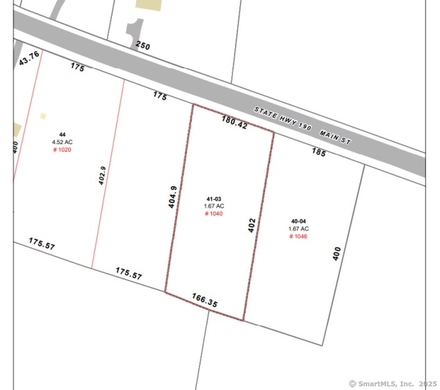 1040 Main, Somers, 06071, 0 , 0 ,0,Lots And Land For Sale,For Sale,Main,0,24176952